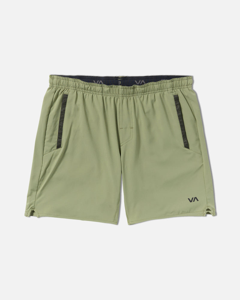 Yogger Stretch 17" Short - RVCA