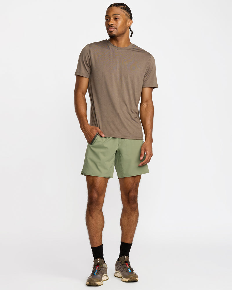 Yogger Stretch 17" Short - RVCA