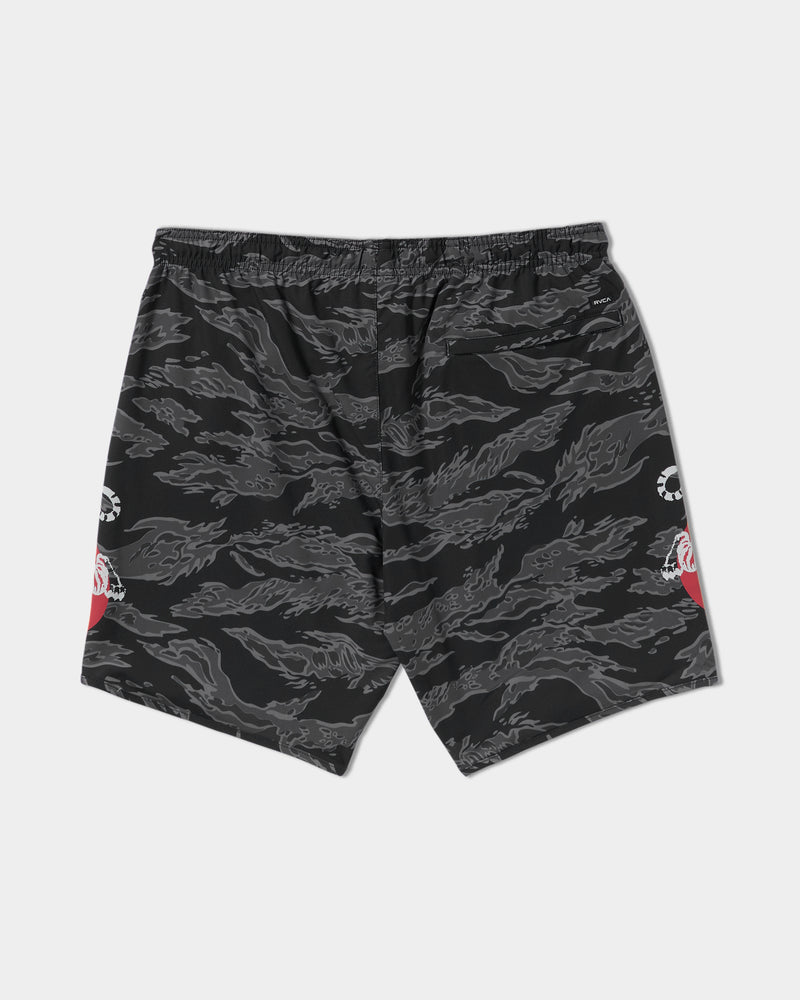 Yogger Stretch 17" Short - RVCA