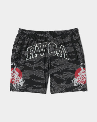 Yogger Stretch 17" Short - RVCA