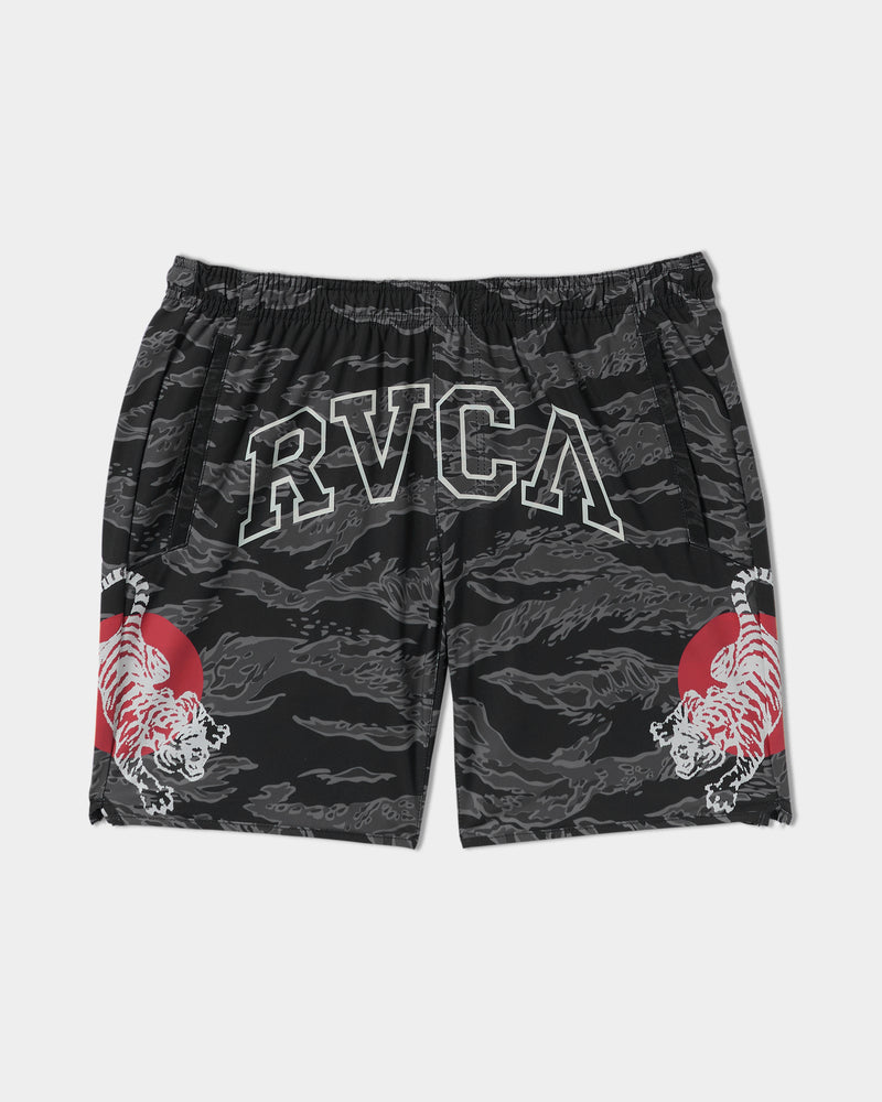 Yogger Stretch 17" Short - RVCA