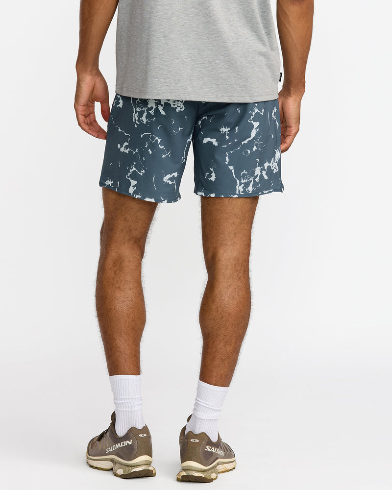 Yogger Stretch 17" Short - RVCA