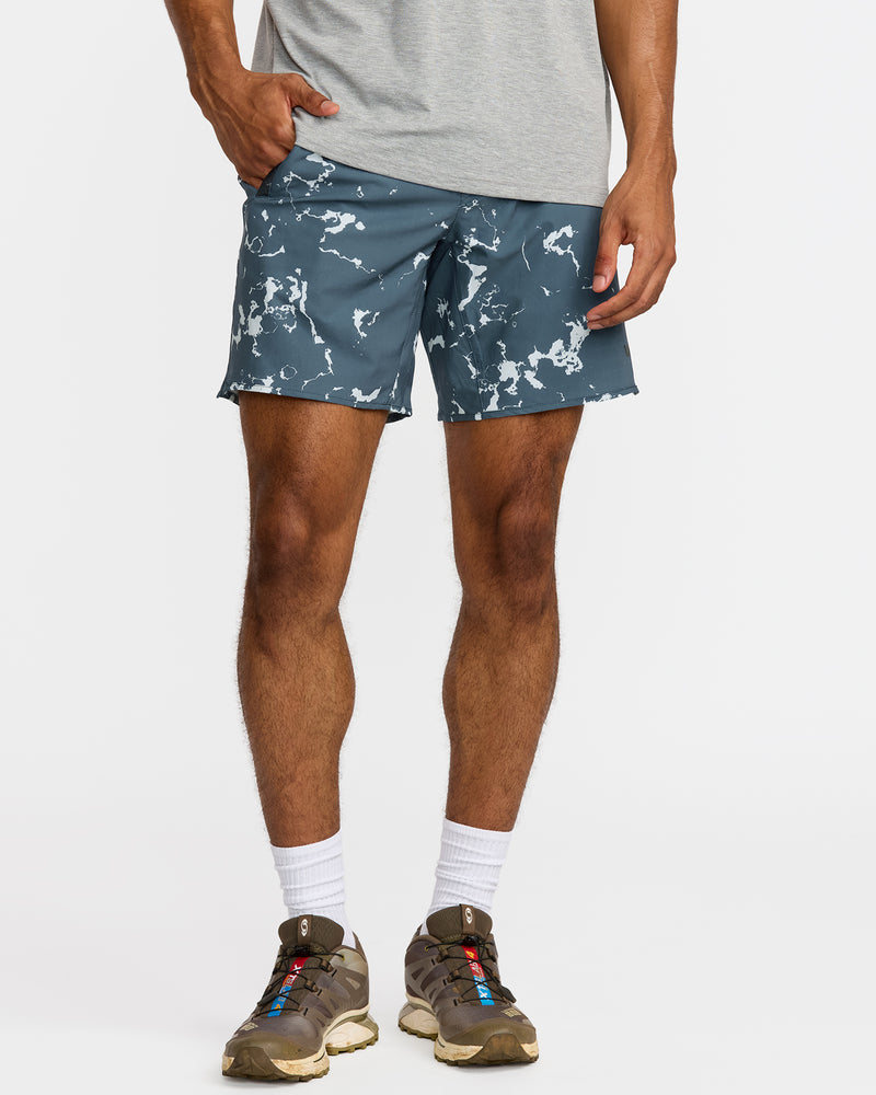 Yogger Stretch 17" Short - RVCA