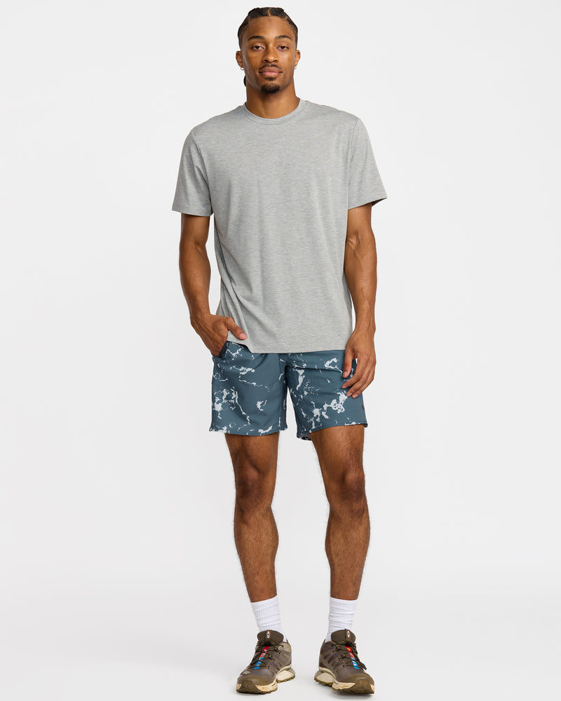 Yogger Stretch 17" Short - RVCA