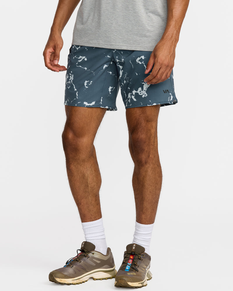 Yogger Stretch 17" Short - RVCA