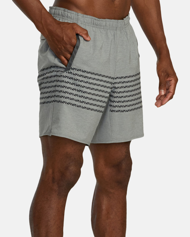 Yogger Stretch 17" Short - RVCA