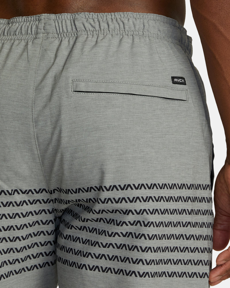 Yogger Stretch 17" Short - RVCA