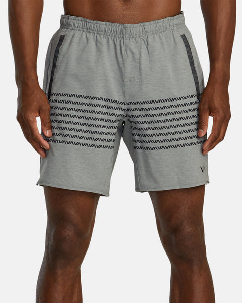Yogger Stretch 17" Short - RVCA