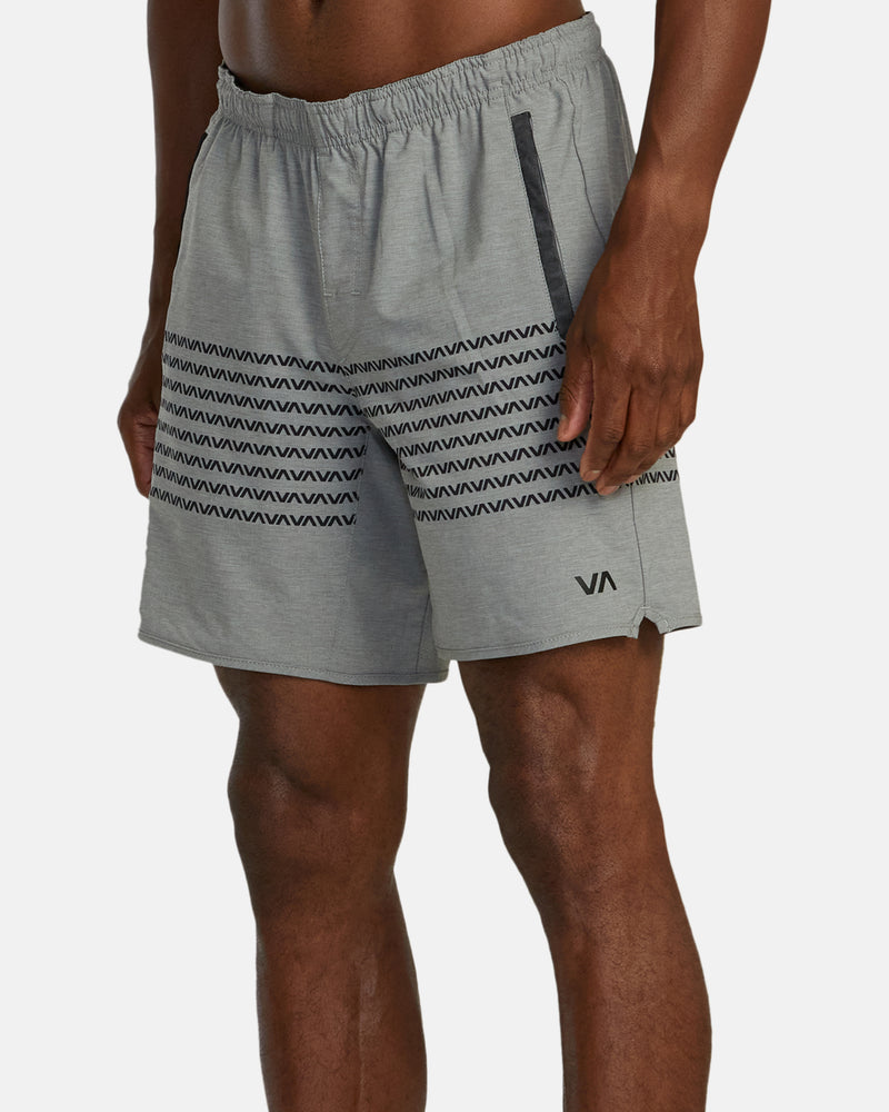 Yogger Stretch 17" Short - RVCA