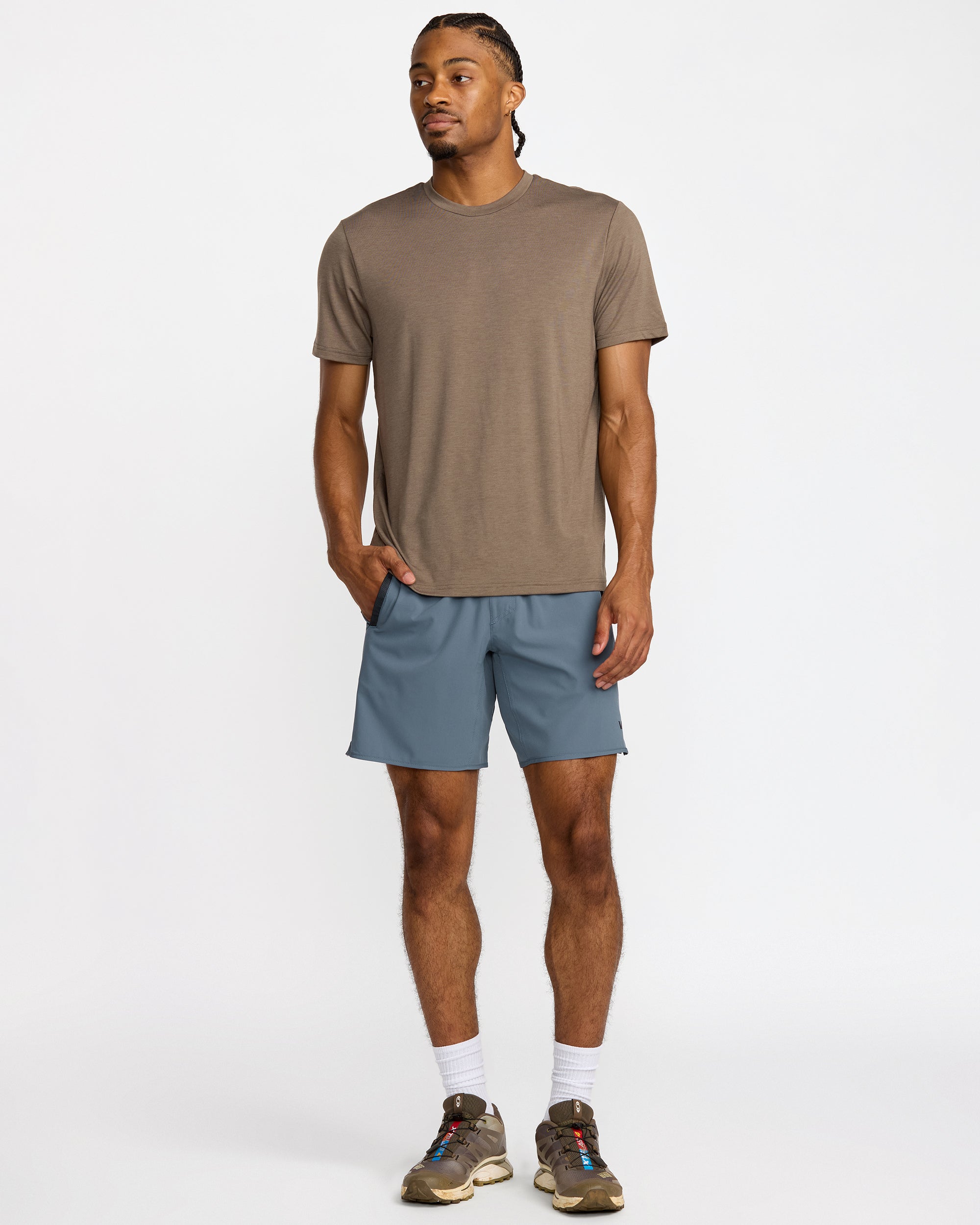 Yogger Stretch 17" Short - RVCA