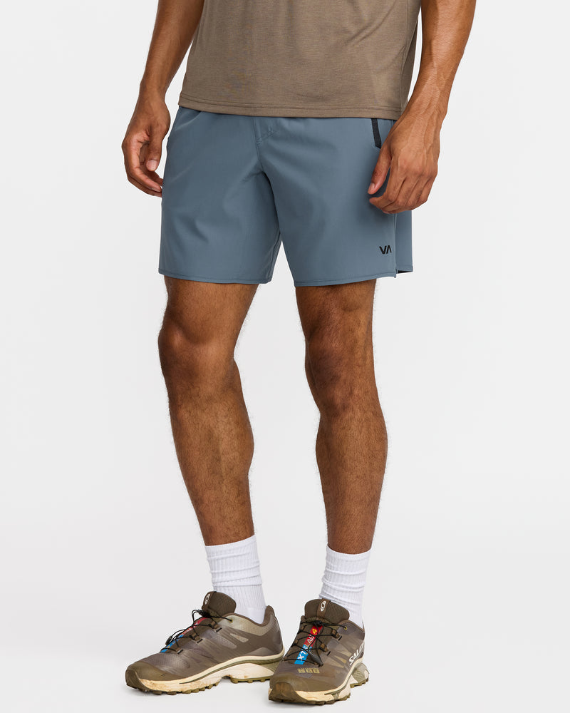 Yogger Stretch 17" Short - RVCA