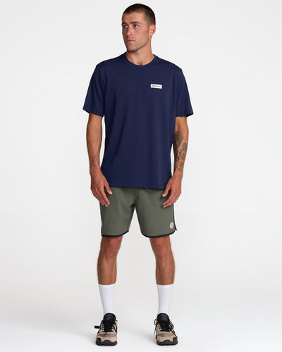 Yogger Hybrid 17" Short- RVCA