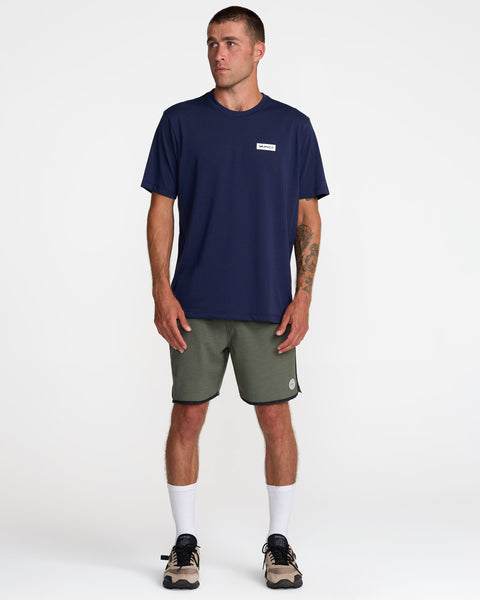 Yogger Hybrid 17" Short- RVCA