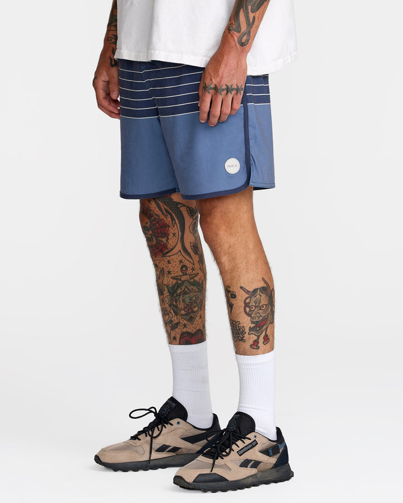 Yogger Hybrid 17" Short - RVCA