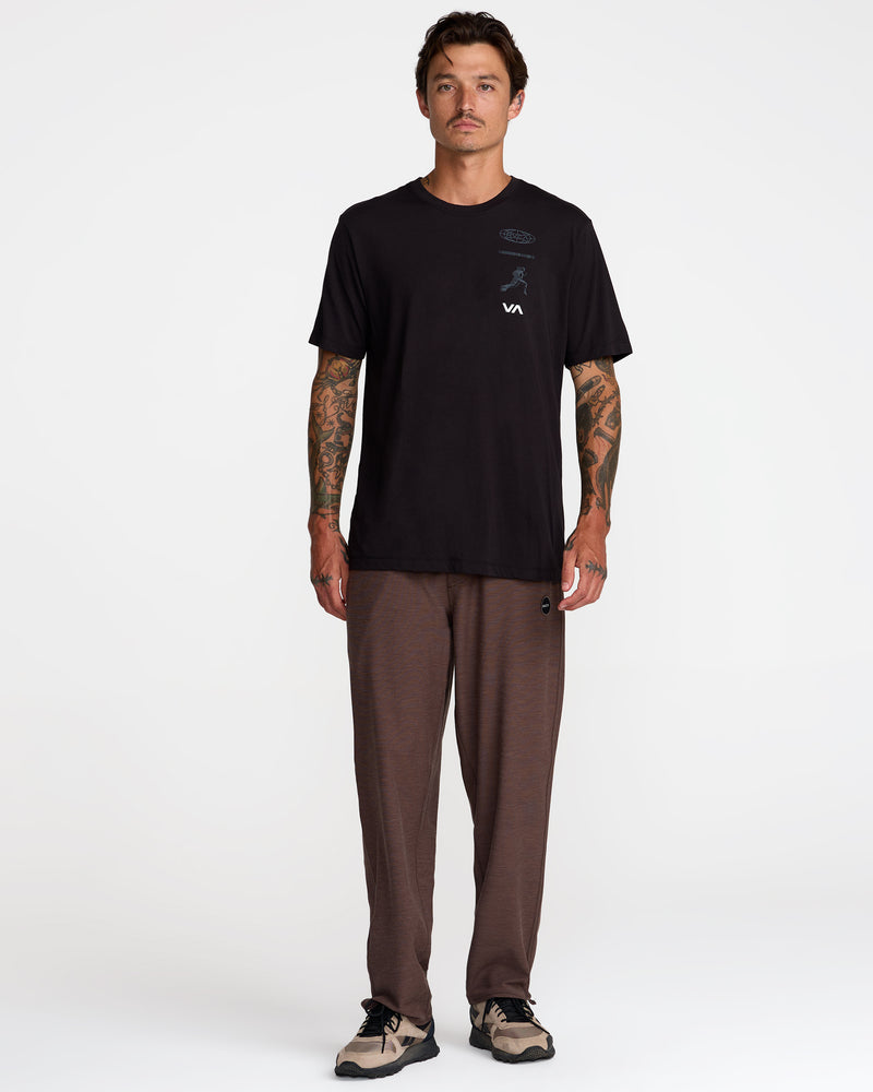 Yogger Ascend Hybrid Pant- RVCA