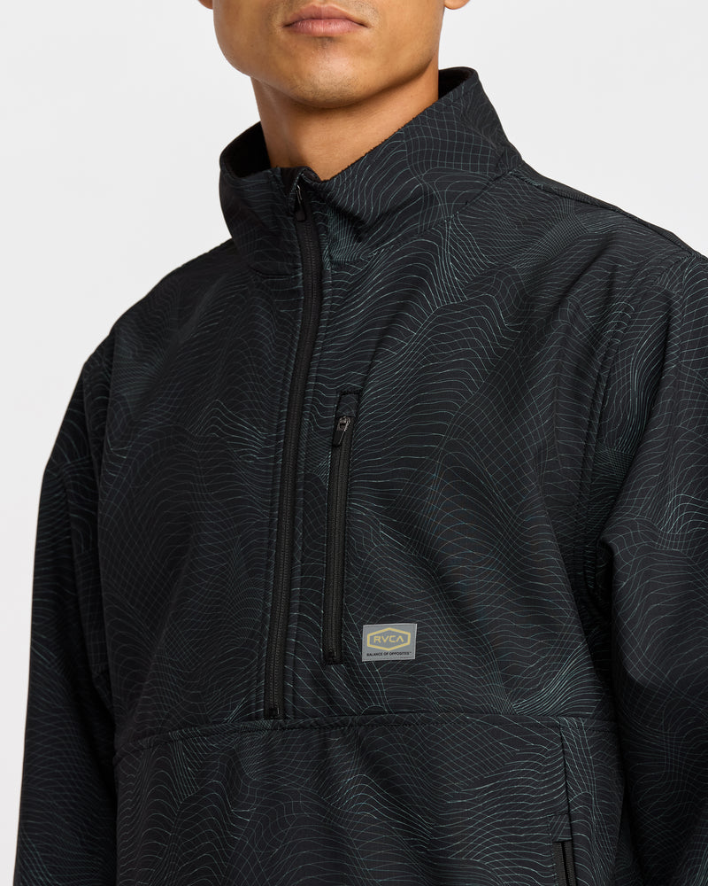 Grid Anorak - RVCA