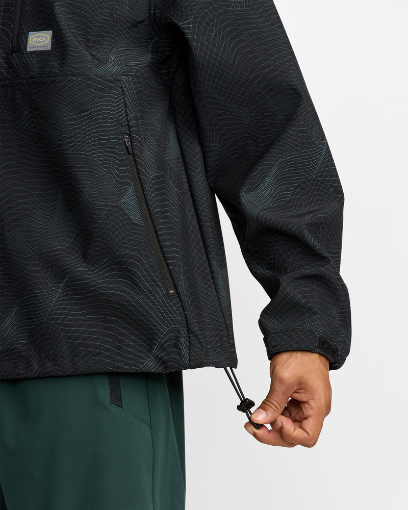 Grid Anorak - RVCA