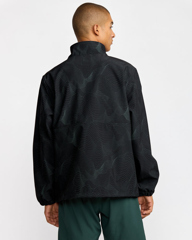 Grid Anorak - RVCA