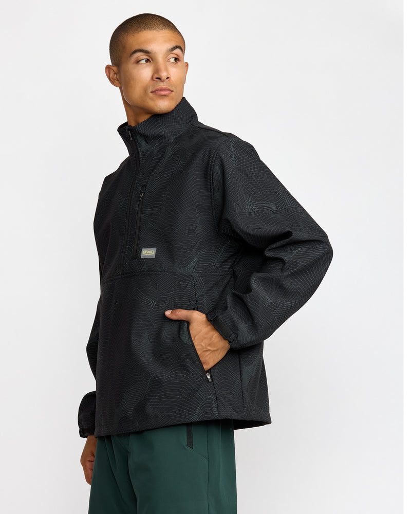 Grid Anorak - RVCA