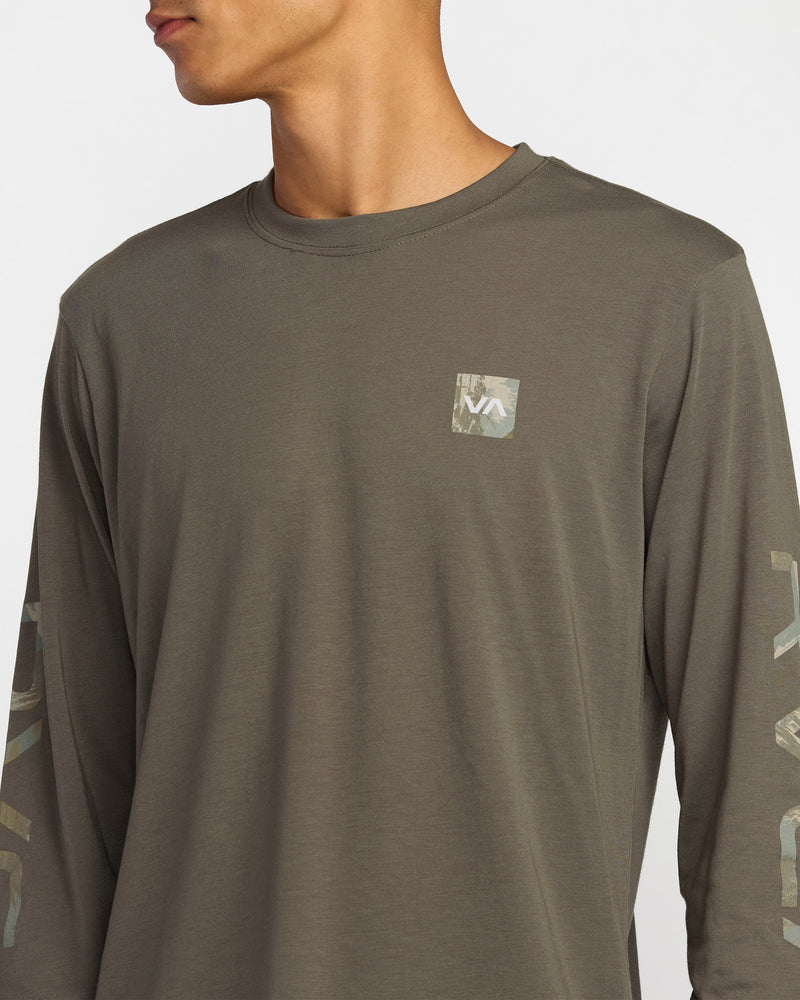 2X Long Sleeve Tee - RVCA