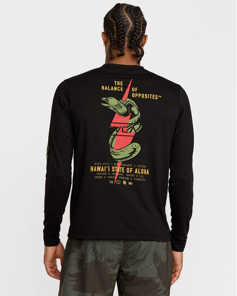 Shock Squad Long Sleeve Tee - RVCA