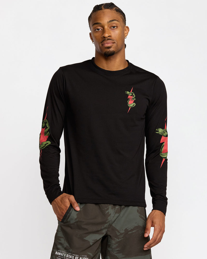 Shock Squad Long Sleeve Tee - RVCA
