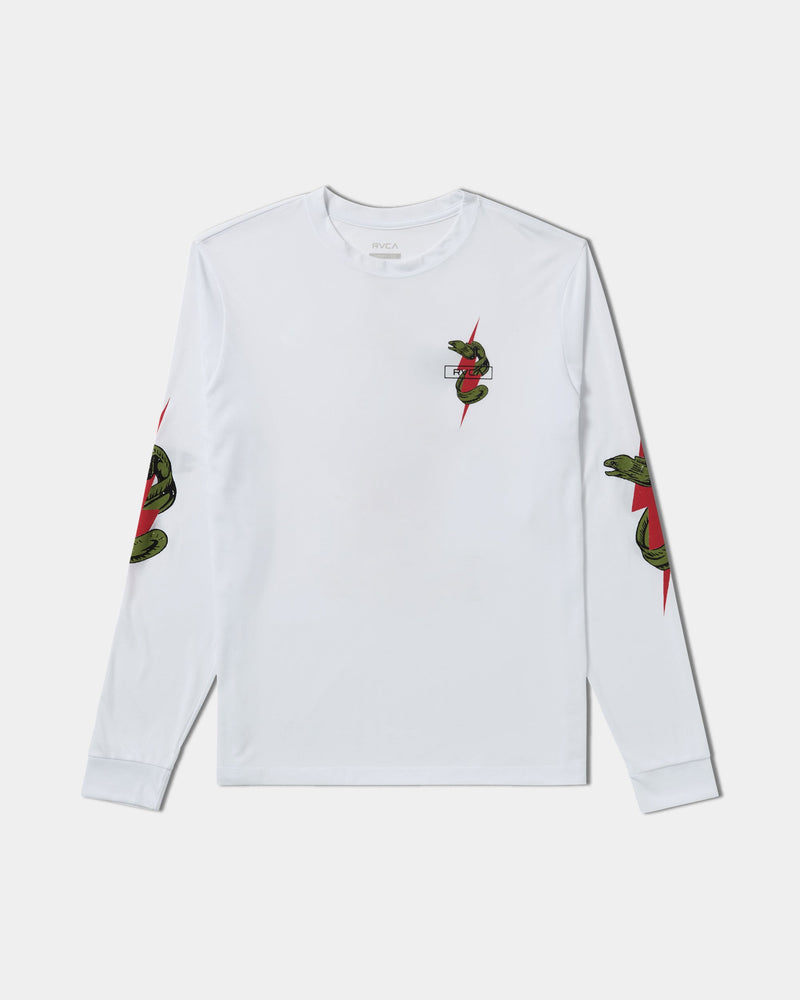 Shock Squad Long Sleeve Tee - RVCA