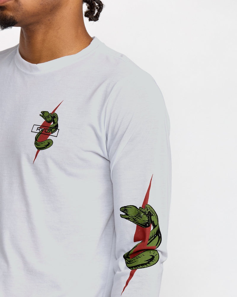 Shock Squad Long Sleeve Tee - RVCA