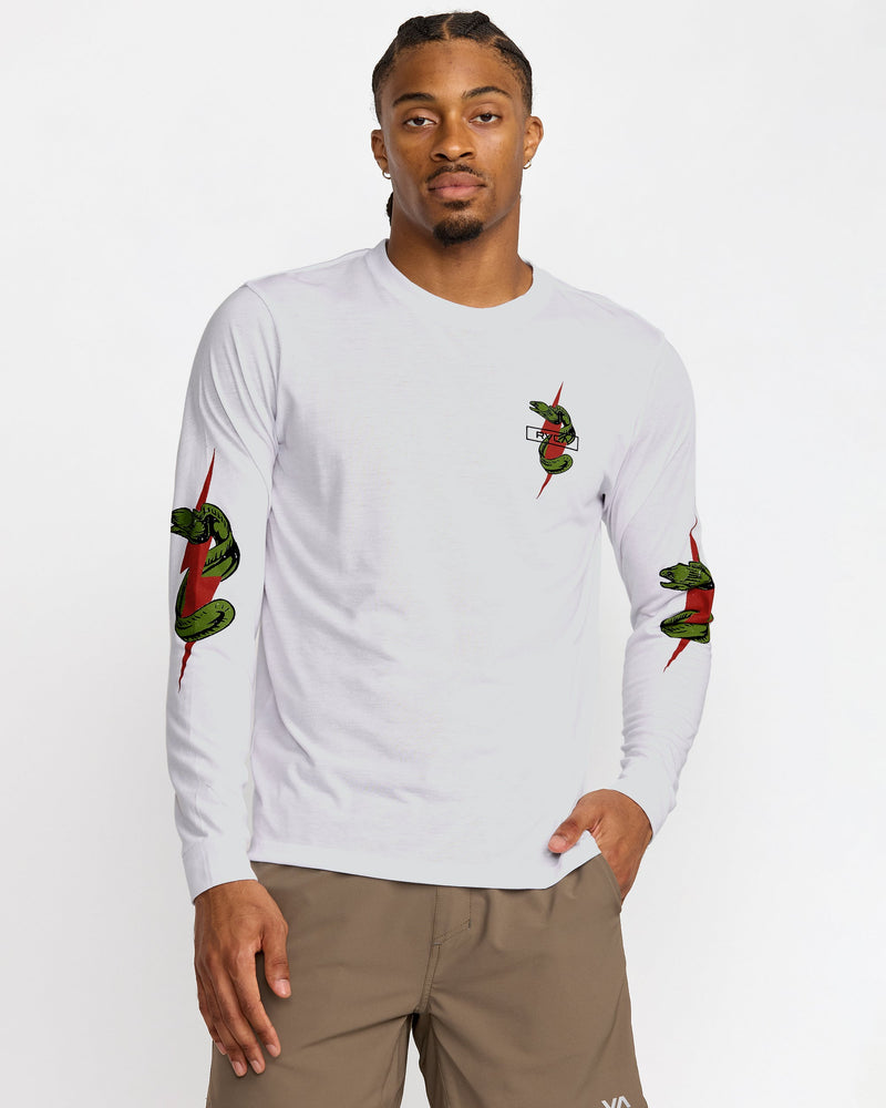 Shock Squad Long Sleeve Tee - RVCA