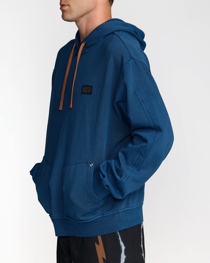 RVCA X Clay  Hoodie - RVCA