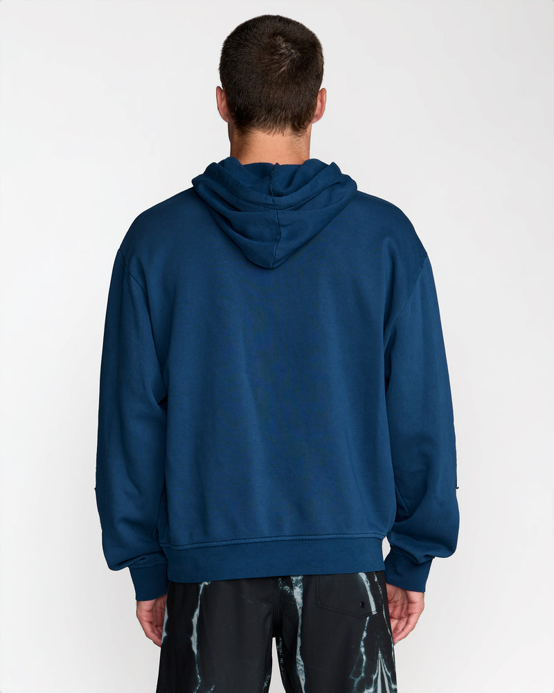 RVCA X Clay  Hoodie - RVCA