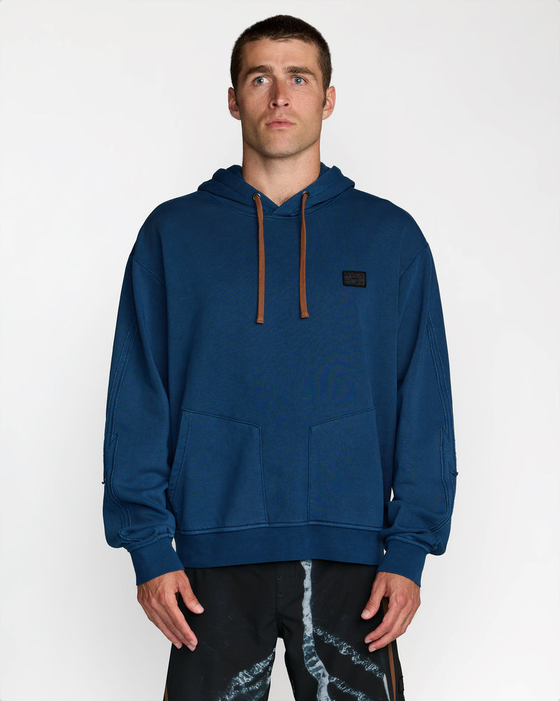 RVCA X Clay  Hoodie - RVCA