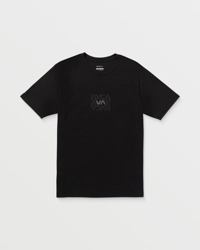 RVCA Pin Flip Short Sleeve Tee-RVCA