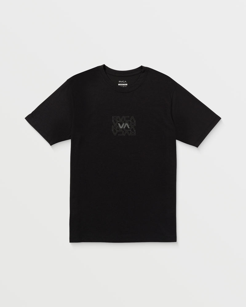 RVCA Pin Flip Short Sleeve Tee-RVCA