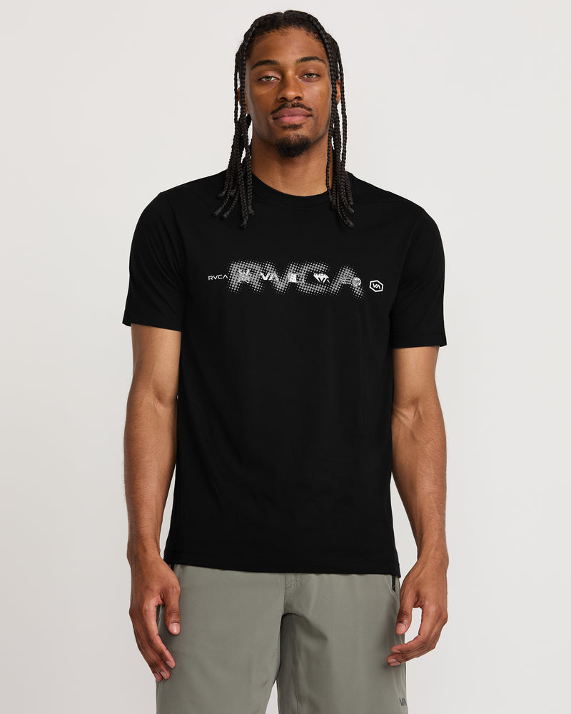Big RVCA Blast Short Sleeve Tee