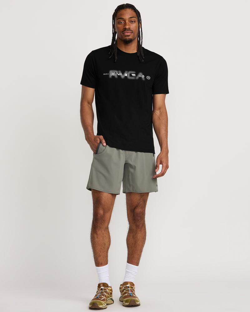Big RVCA Blast Short Sleeve Tee