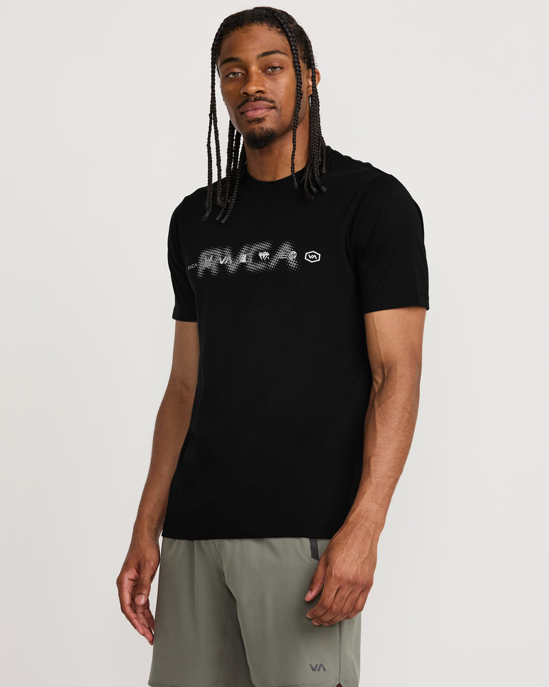 Big RVCA Blast Short Sleeve Tee