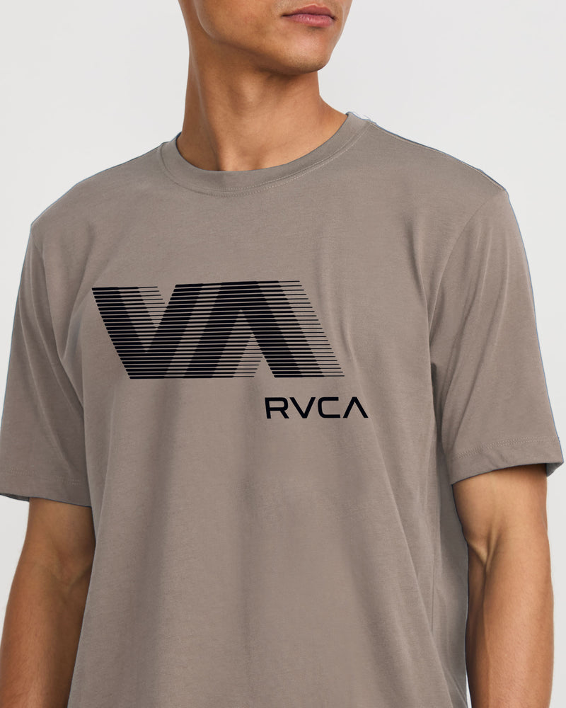 RVCA Blur Variation Short Sleeve Tee