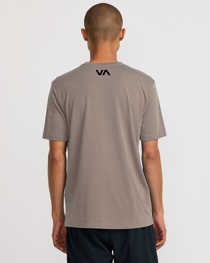 RVCA Blur Variation Short Sleeve Tee