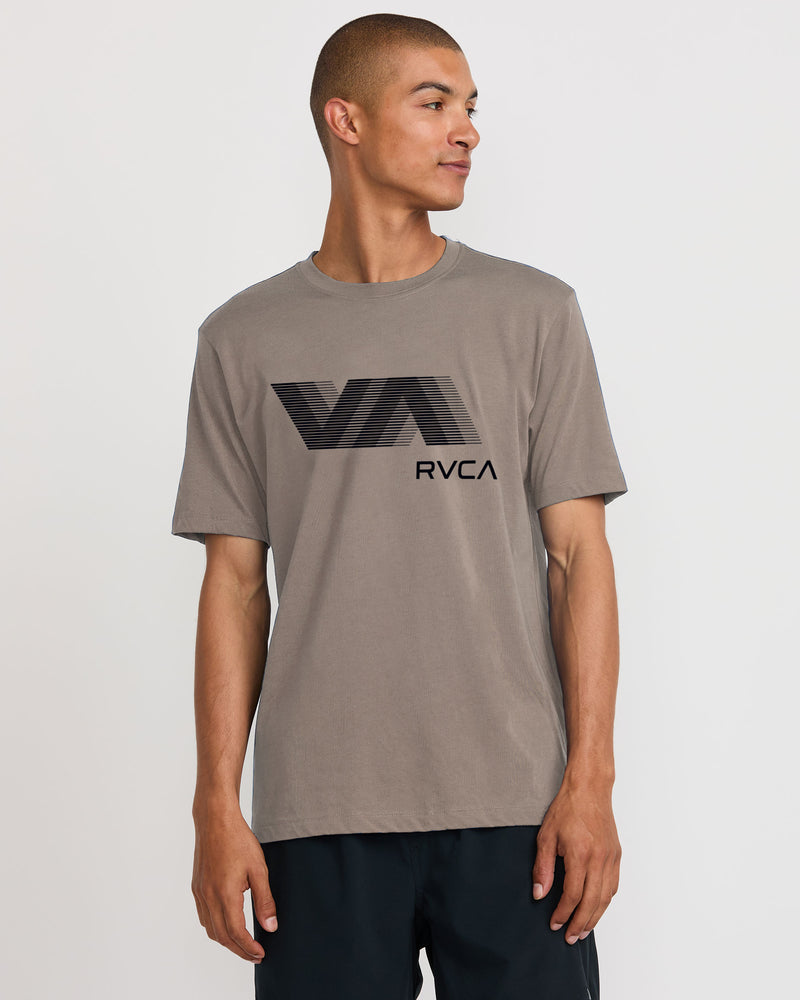 RVCA Blur Variation Short Sleeve Tee