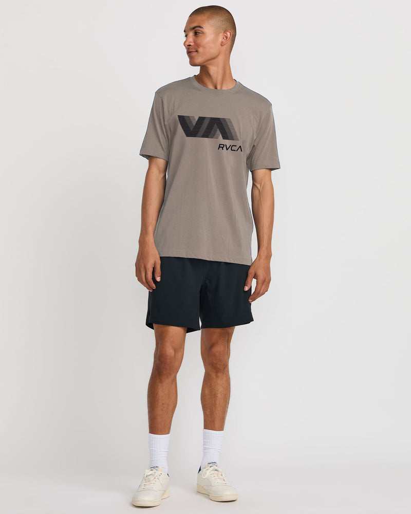 RVCA Blur Variation Short Sleeve Tee