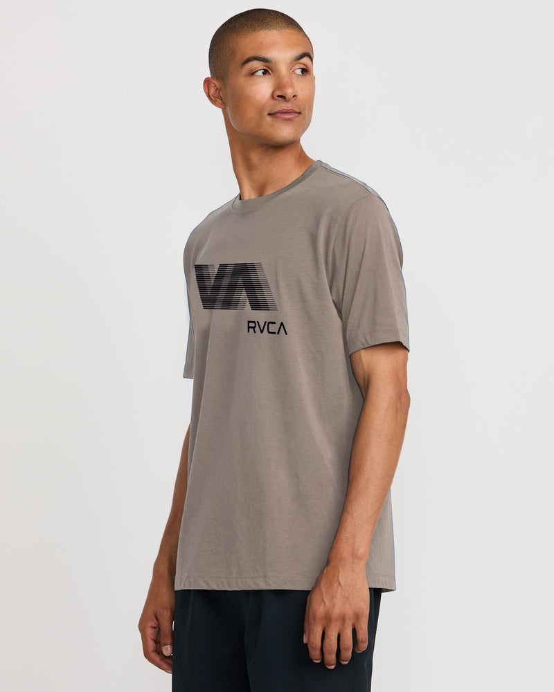 RVCA Blur Variation Short Sleeve Tee
