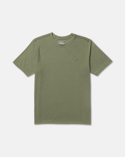 VA Circle Icon Short Sleeve Tee- RVCA
