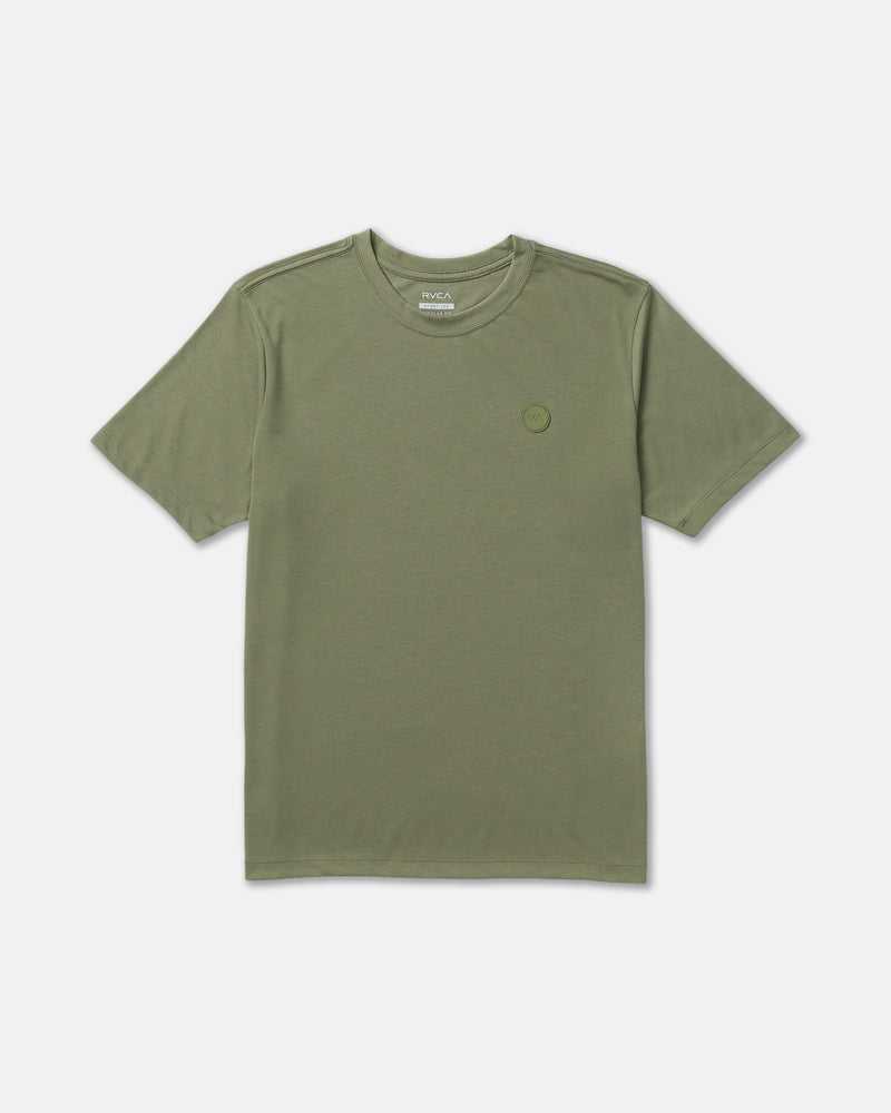 VA Circle Icon Short Sleeve Tee- RVCA
