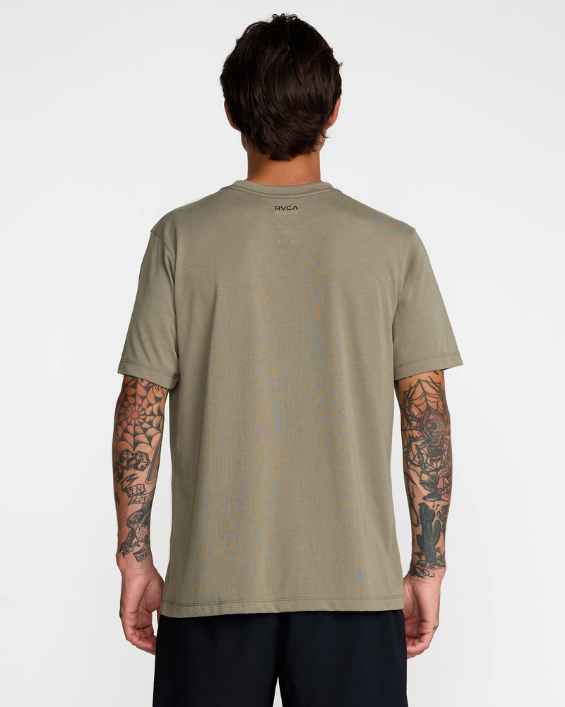 VA Circle Icon Short Sleeve Tee- RVCA