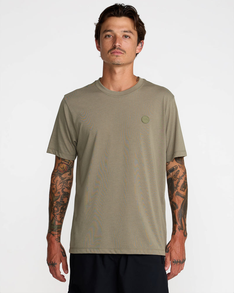 VA Circle Icon Short Sleeve Tee- RVCA