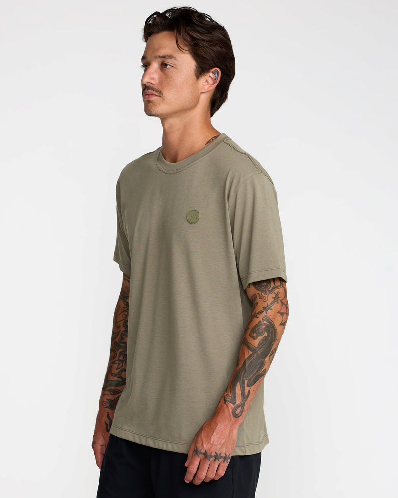VA Circle Icon Short Sleeve Tee- RVCA