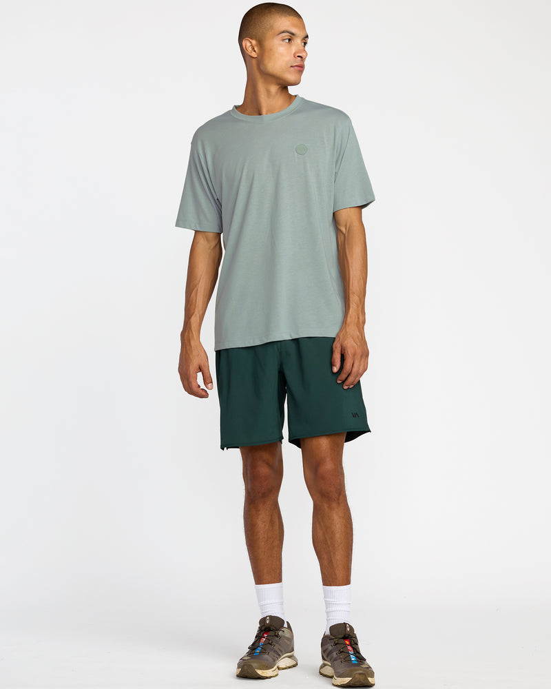 VA Circle Icon Short Sleeve Tee - RVCA