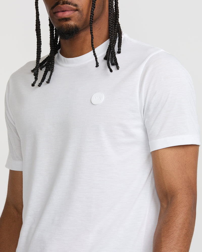 VA Circle Icon Short Sleeve Tee-RVCA