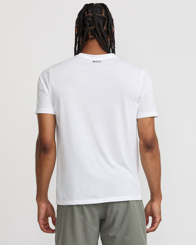 VA Circle Icon Short Sleeve Tee-RVCA